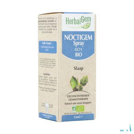 Herbalgem Noctigem Spray Bio 15 ml