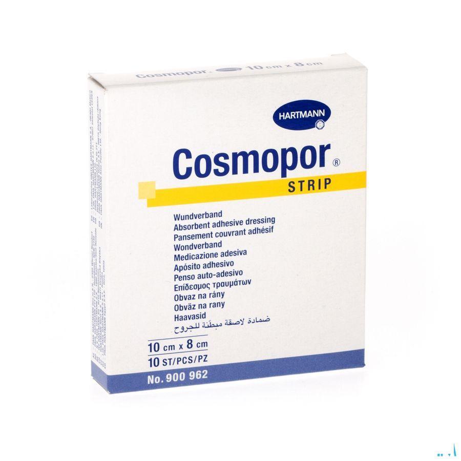 Cosmopor Strip 8x10cm 10 P/s  -  Hartmann