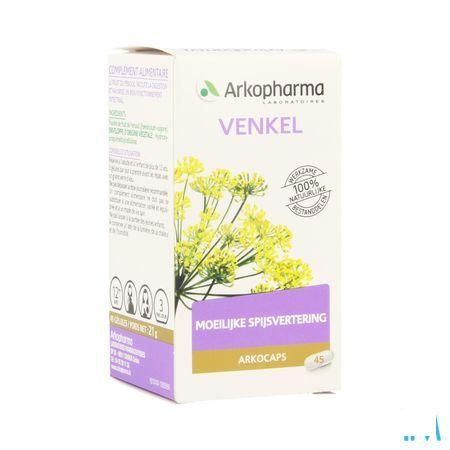 Arkocaps Venkel Plantaardig 45  -  Arkopharma