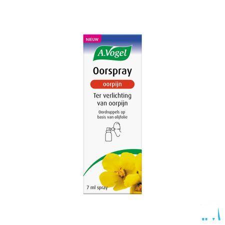 Vogel Oorpijn Spray 7ml  -  A.vogel