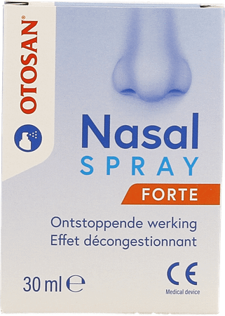 Otosan Neusspray Ontstoppend 30 ml  -  Eureka Pharma