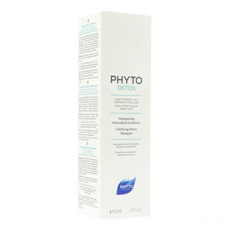 Phyto Detox Shampooing Tube 125 ml