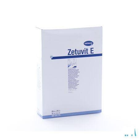 Zetuvit E 20x25cm St. 15 P/s  -  Hartmann