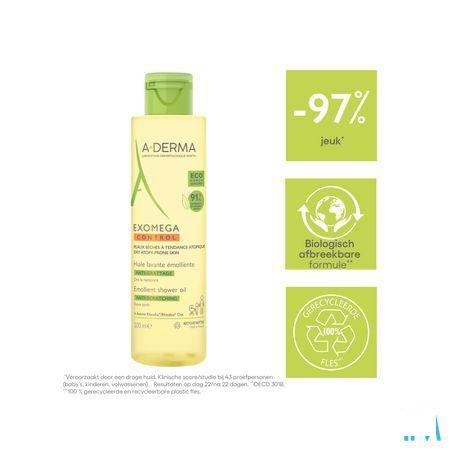 Aderma Exomega Control Olie Emolierend Tube 200 ml  -  Aderma