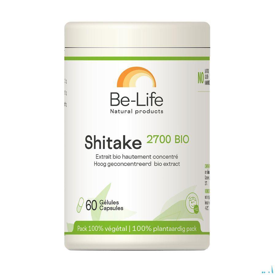 Shitake 2700 Bio Be Life V-Capsule 60  -  Be-Life