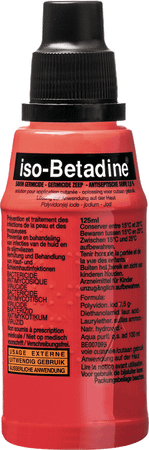 Iso Betadine Germicide Zeep 7,5% 125 ml