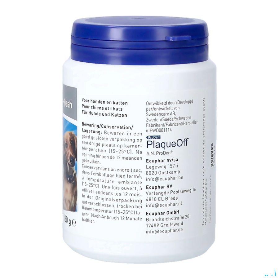 Orozyme Bucco-Fresh Chien Chat 180G  -  Ecuphar Orozyme Bucco-Fresh Chien Chat 180G  -  Ecuphar