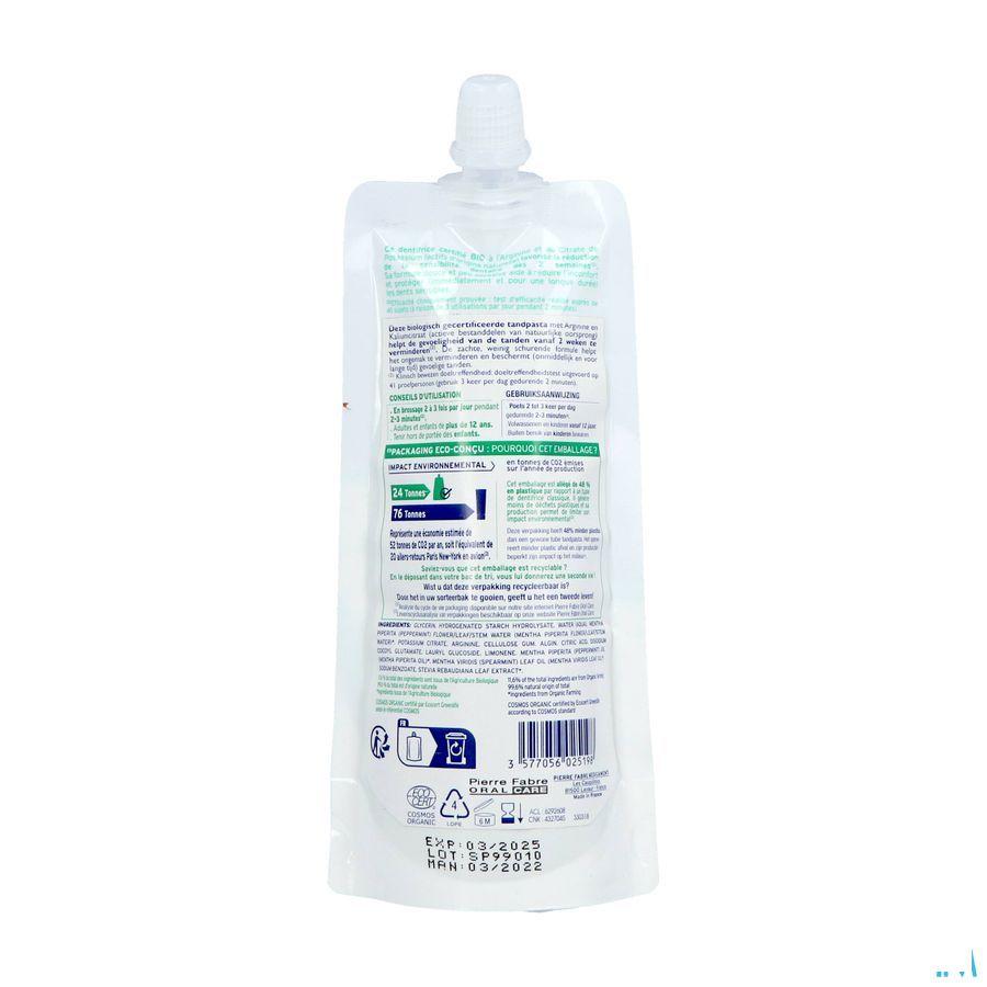 Elgydium Dentifrice Dents Sensibles Bio 100 ml