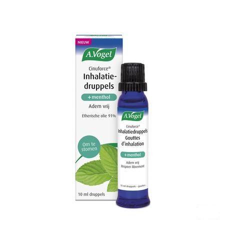 Vogel Cinuforce Inhalatiedruppels 10 ml  -  A.vogel