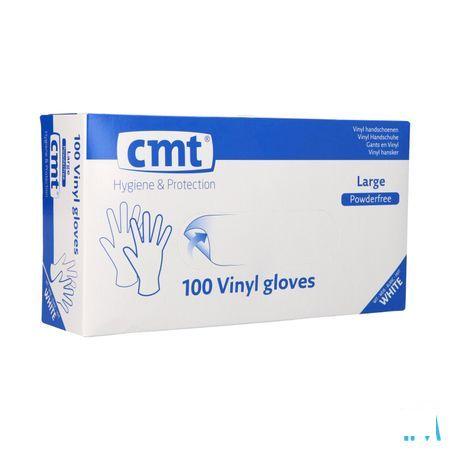Cmt Handschoenen Vinyl Poeder M 100  -  Infinity Pharma