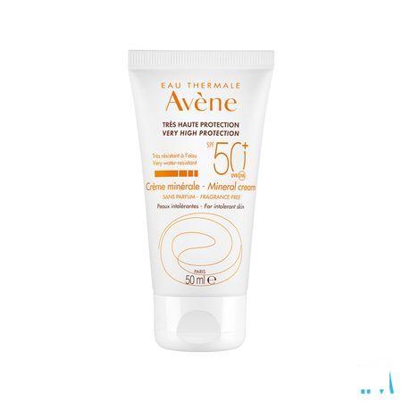 Avene Zonnecreme Minerale Z.hoge Besch.ip50 + 50 ml  -  Avene