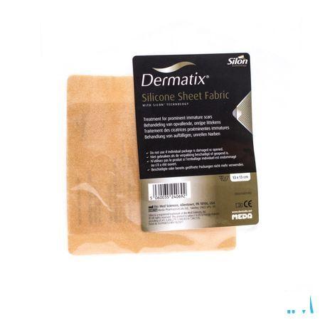 Dermatix Silicone Sheet Fabric Adhesive 13x13cm 1