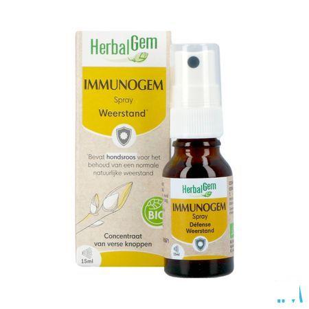 Herbalgem Immunogem Spray Bio 15 ml