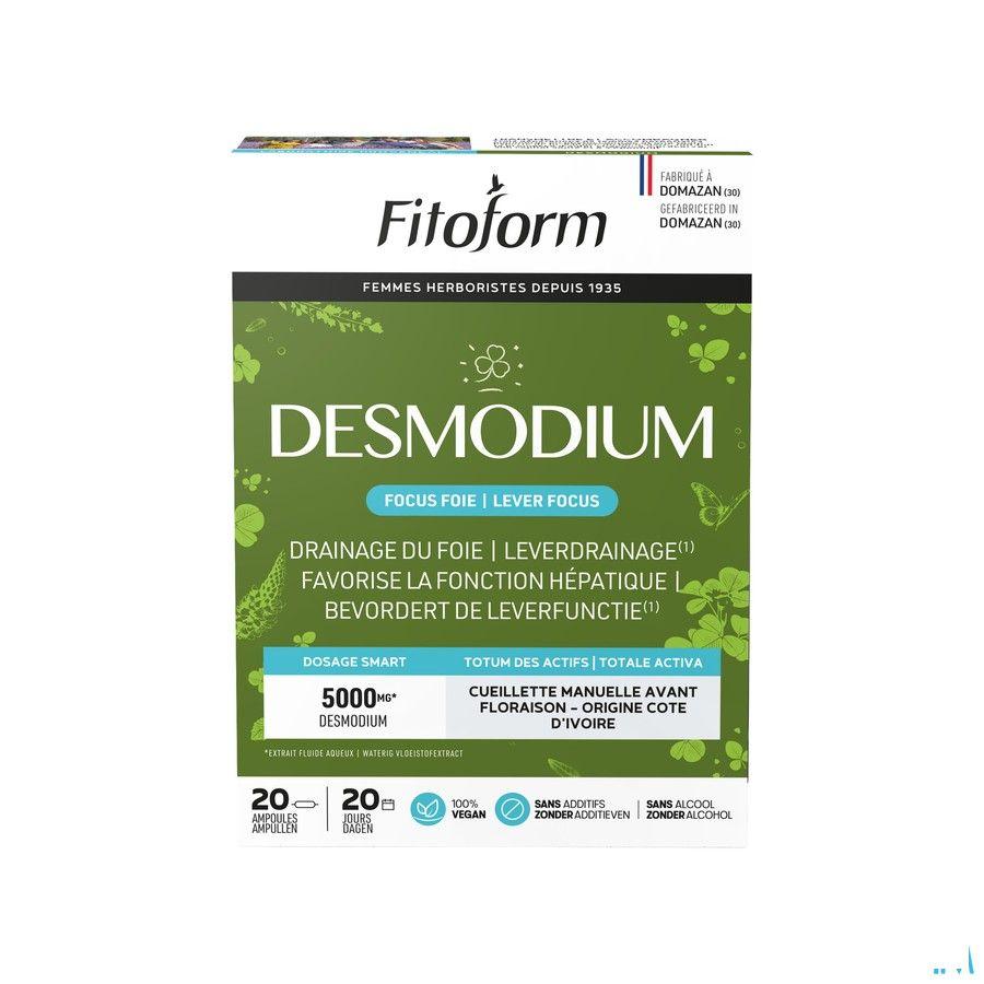 Desmodium Ampoule 20  -  Bioholistic Diffusion
