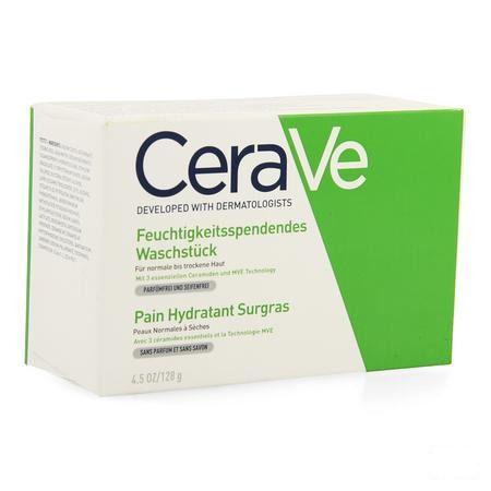 Cerave Hydraterend Wastablet 128g  -  Cerave