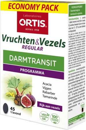 Ortis Vruchten & Vezels Regular Ecopack Comp 45  -  Ortis