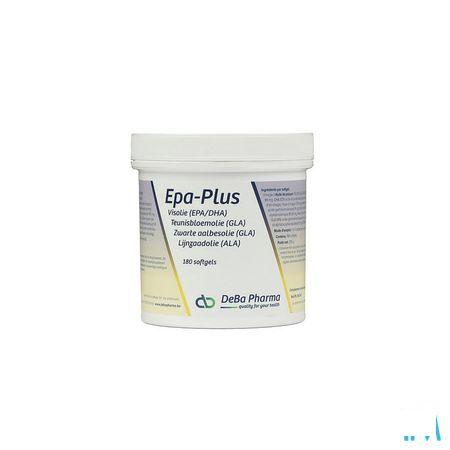 Epa-plus Citroen Capsule 180  -  Deba Pharma