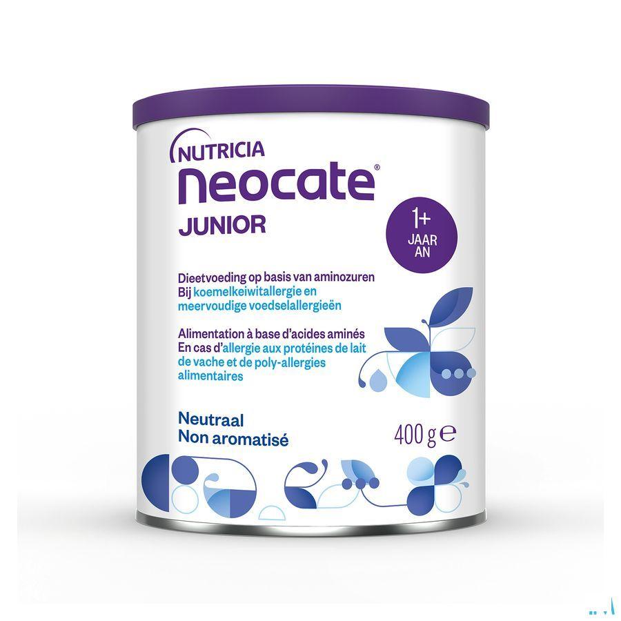 Neocate Junior N/Aromatise 400G  -  Nutricia