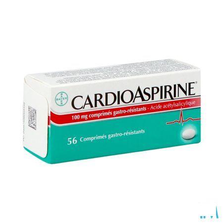 Cardioaspirine Gastro Resist. Comprimes 56 X 100 mg