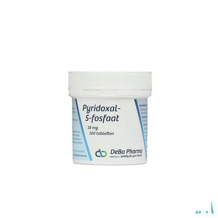 Pyridoxal-5-phos Tabletten 100x18 mg  -  Deba Pharma