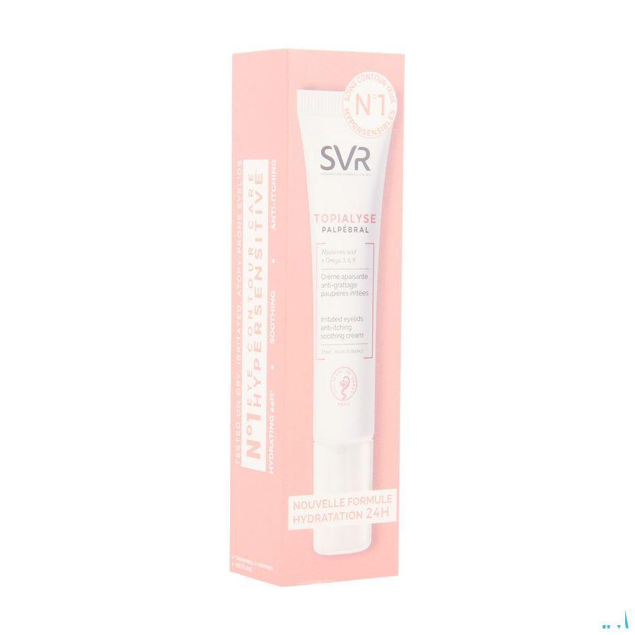 Topialyse Palpebral Creme 15 ml  -  Svr Laboratoire