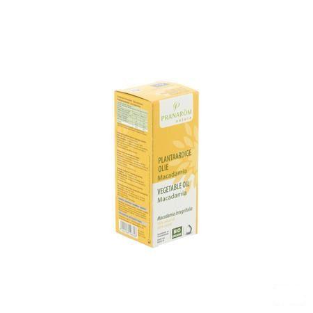 Macadamia Bio Plantaardige Olie 50 ml  -  Pranarom