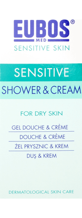 Eubos Sensitive Shower&Cream Tube 75 ml