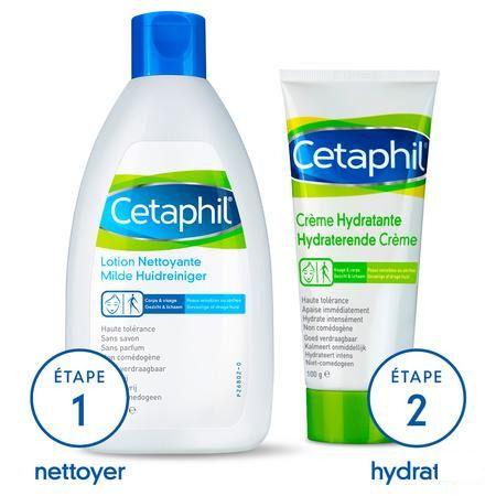 Cetaphil Creme Hydratante Ps-p Sens 100 gr  -  Galderma Belgilux