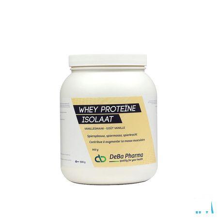 Whey Proteine Isolaat Vanille Capsule 900 gr  -  Deba Pharma