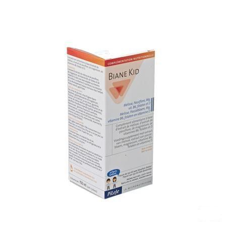 Biane Kid Melisse-passiebloem Siroop 150 ml  -  Pileje