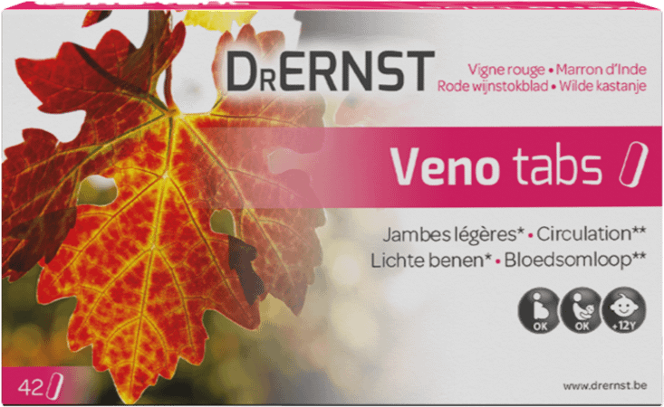 Dr Ernst Veno Tabletten 42 Tabl  -  Tilman
