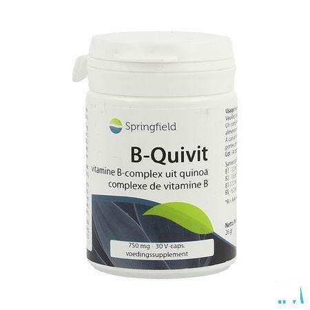 B-Quivit V-Caps 30  -  Springfield Nutraceuticals