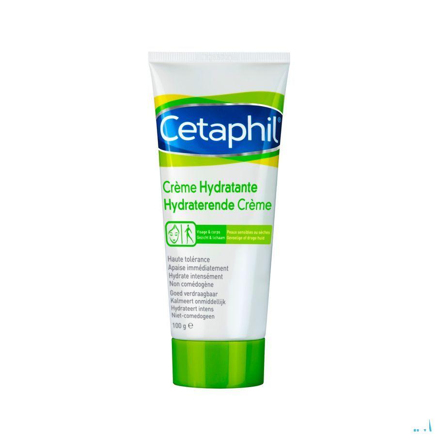 Cetaphil Creme Hydratante Ps-p Sens 100 gr  -  Galderma Belgilux
