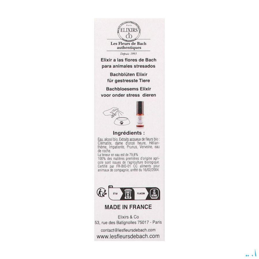 Elixirs & co Gestresseerd Dier Spray 10 ml