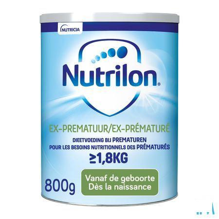 Nutrilon Ex-prematuur Poeder 800 gr  -  Nutricia