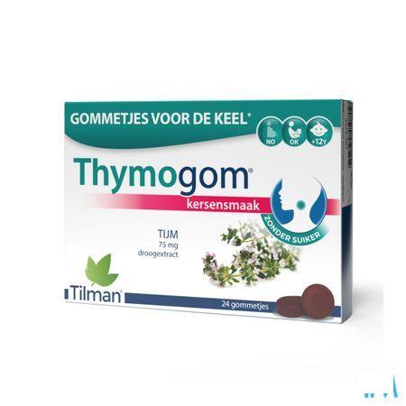 Thymogom Gommetjes Tijmextract 24  -  Tilman