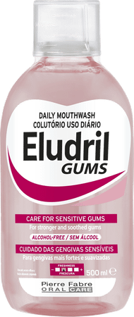 Elril Gums Gevoelige Tandvlees 500 ml