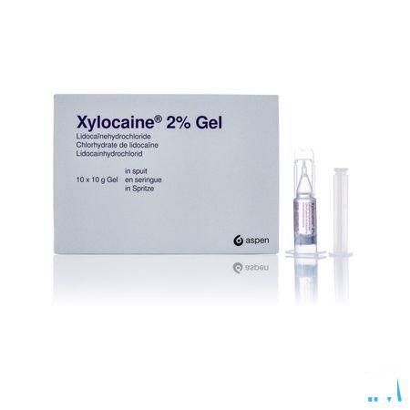 Xylocaine Gel Ser/spuit 10x10 gr 2%