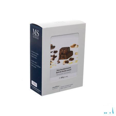 Medskin Barre Chocolat Caramel 5  -  Medskin Nutrition
