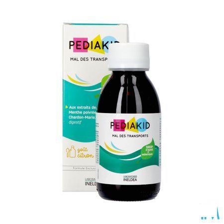 Pediakid Reisziekte Oplossing Drink Flacon 125 ml