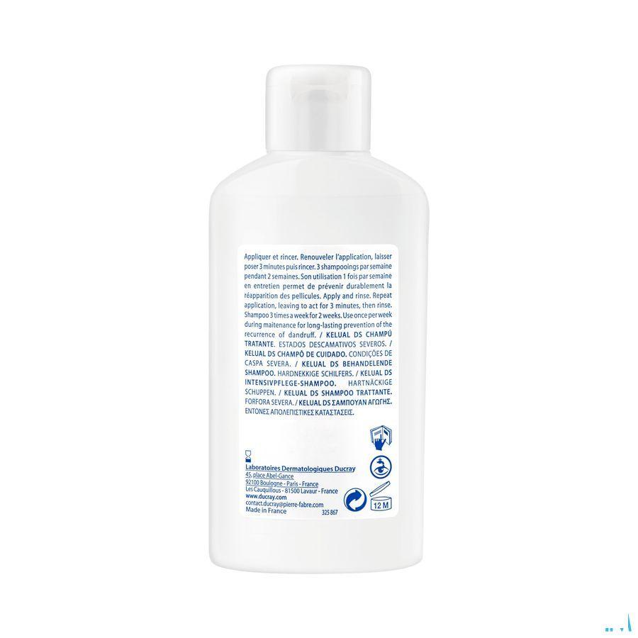 Ducray Kelual Ds Shampoo Verzorg. Hardnek. Roos 100 ml
