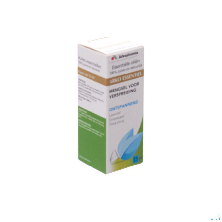 Arko Essentiel Diffusion Relaxant 15 ml  -  Arkopharma
