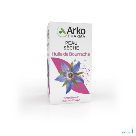 Arkocaps Bernagieolie 60  -  Arkopharma