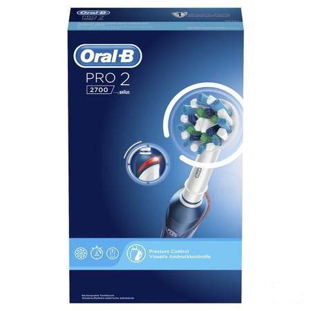 Oral-B Tandenborstel Electrisch Pro 2700