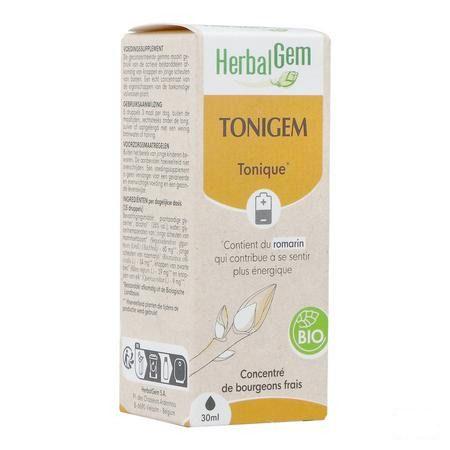 Herbalgem Tonigem Bio 30 ml