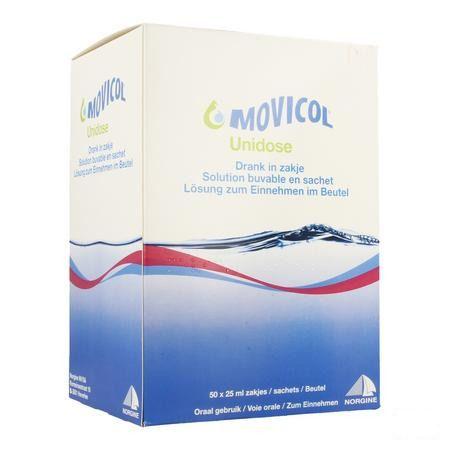 Movicol Unidose Sachets 50 