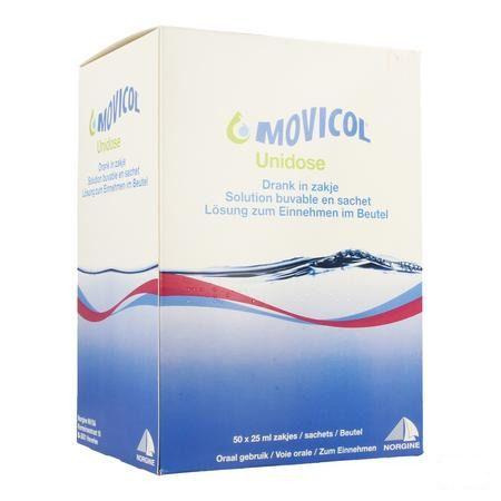 Movicol Unidose Zakjes 50