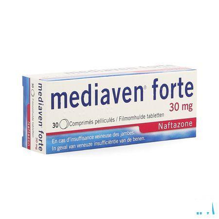 Mediaven Forte Tabletten 30 X 30 mg  -  Will Pharma
