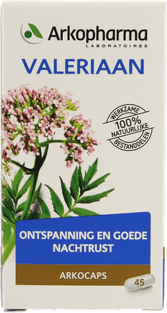 Arkocaps Valeriaan Plantaardig 45  -  Arkopharma