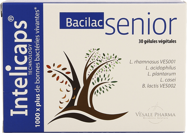 Bacilac Senior Capsule 30
